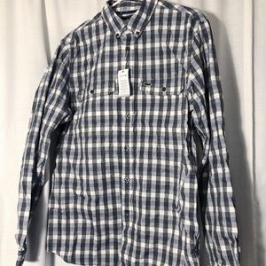 Brand new! Lacoste regular fit button-up